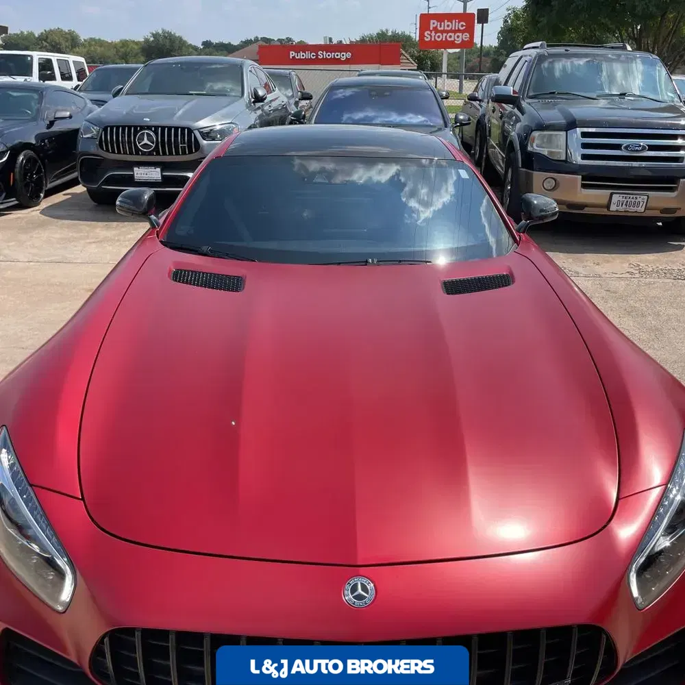 2018 Mercedes-Benz AMG GT R