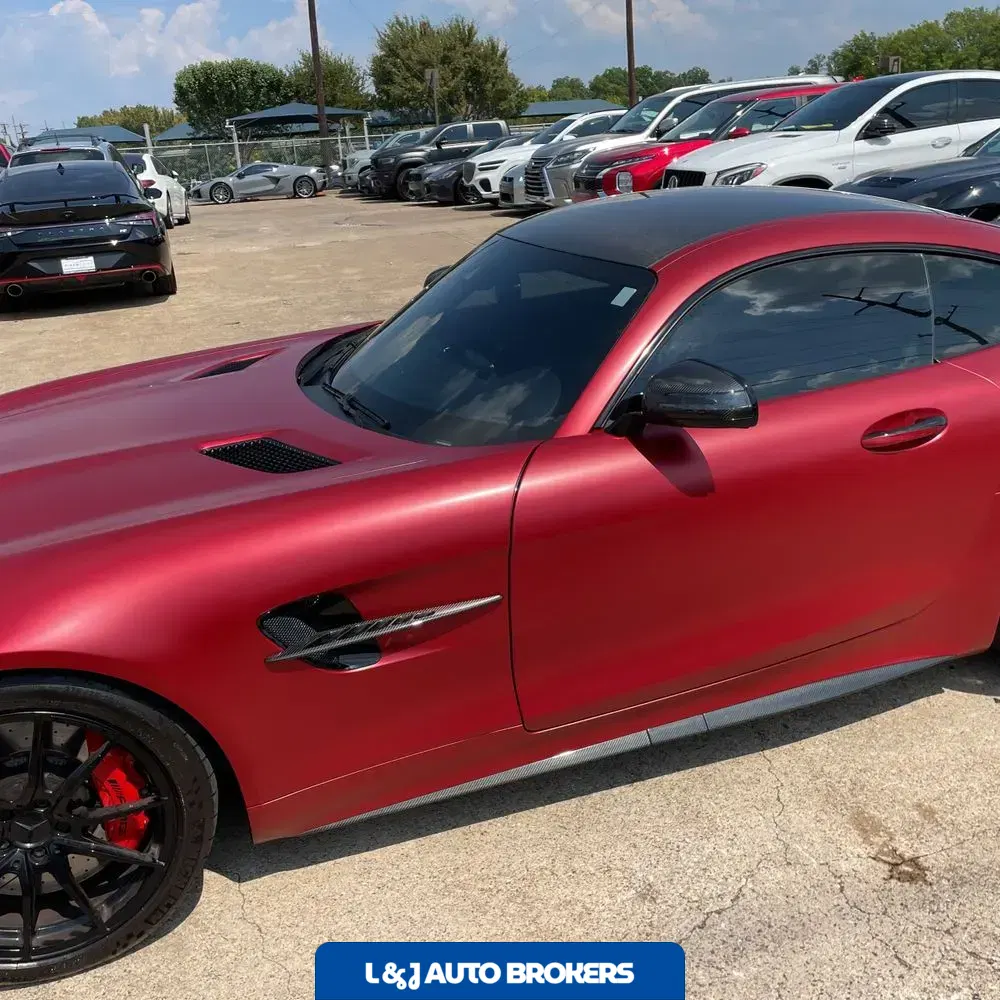 2018 Mercedes-Benz AMG GT R