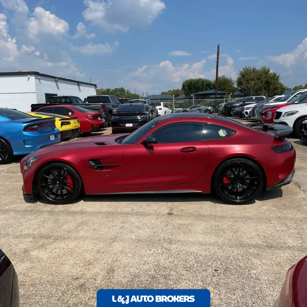 2018 Mercedes-Benz AMG GT R