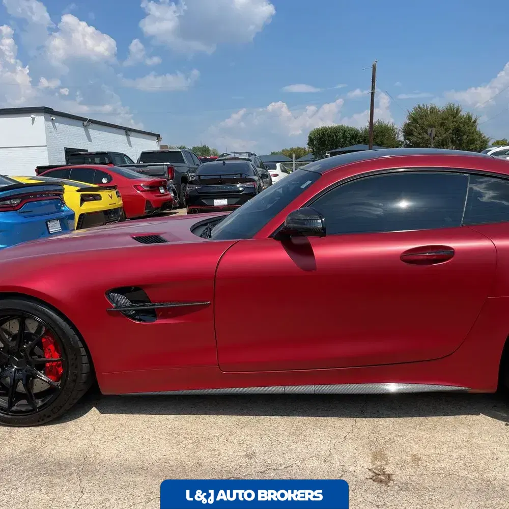 2018 Mercedes-Benz AMG GT R