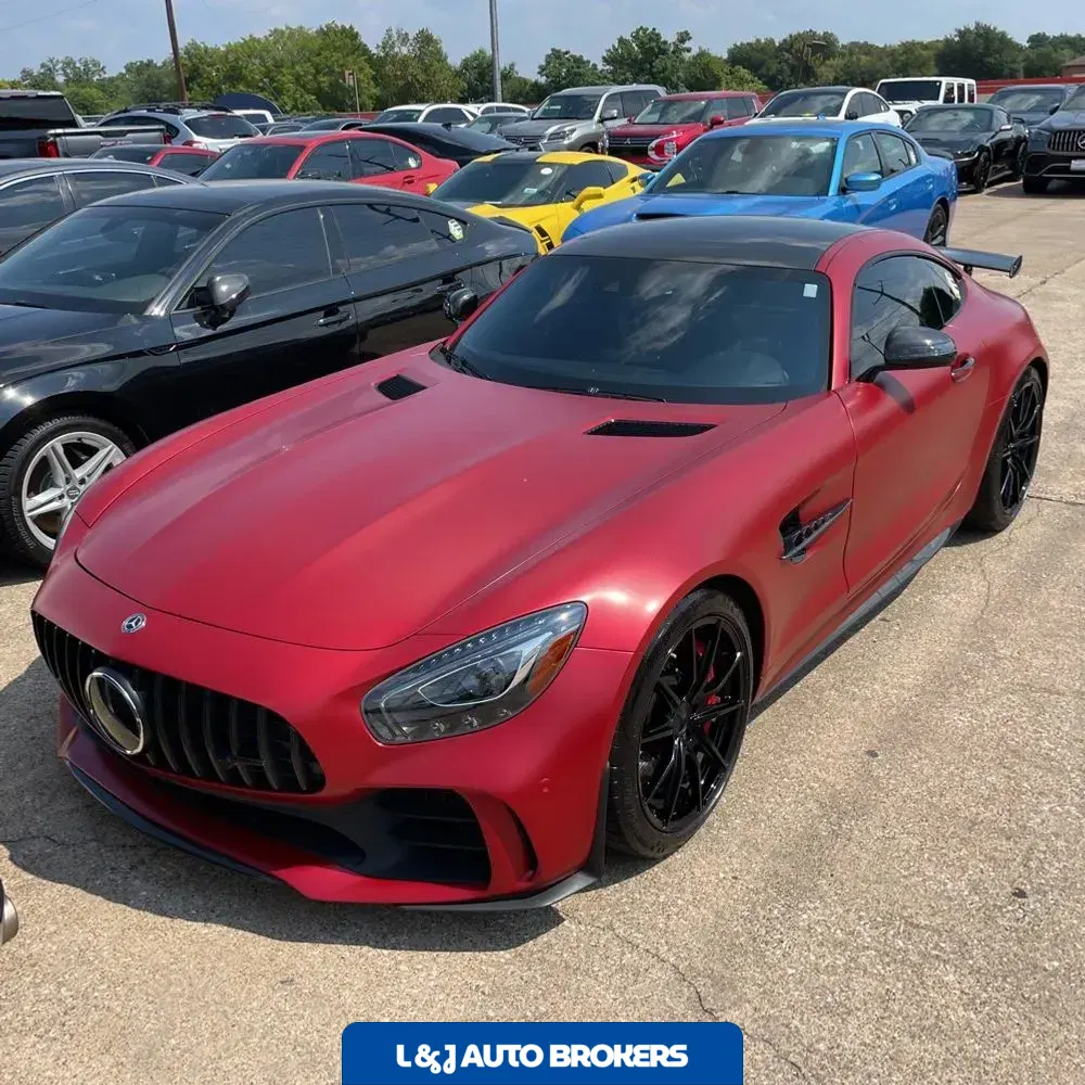 2018 Mercedes-Benz AMG GT R