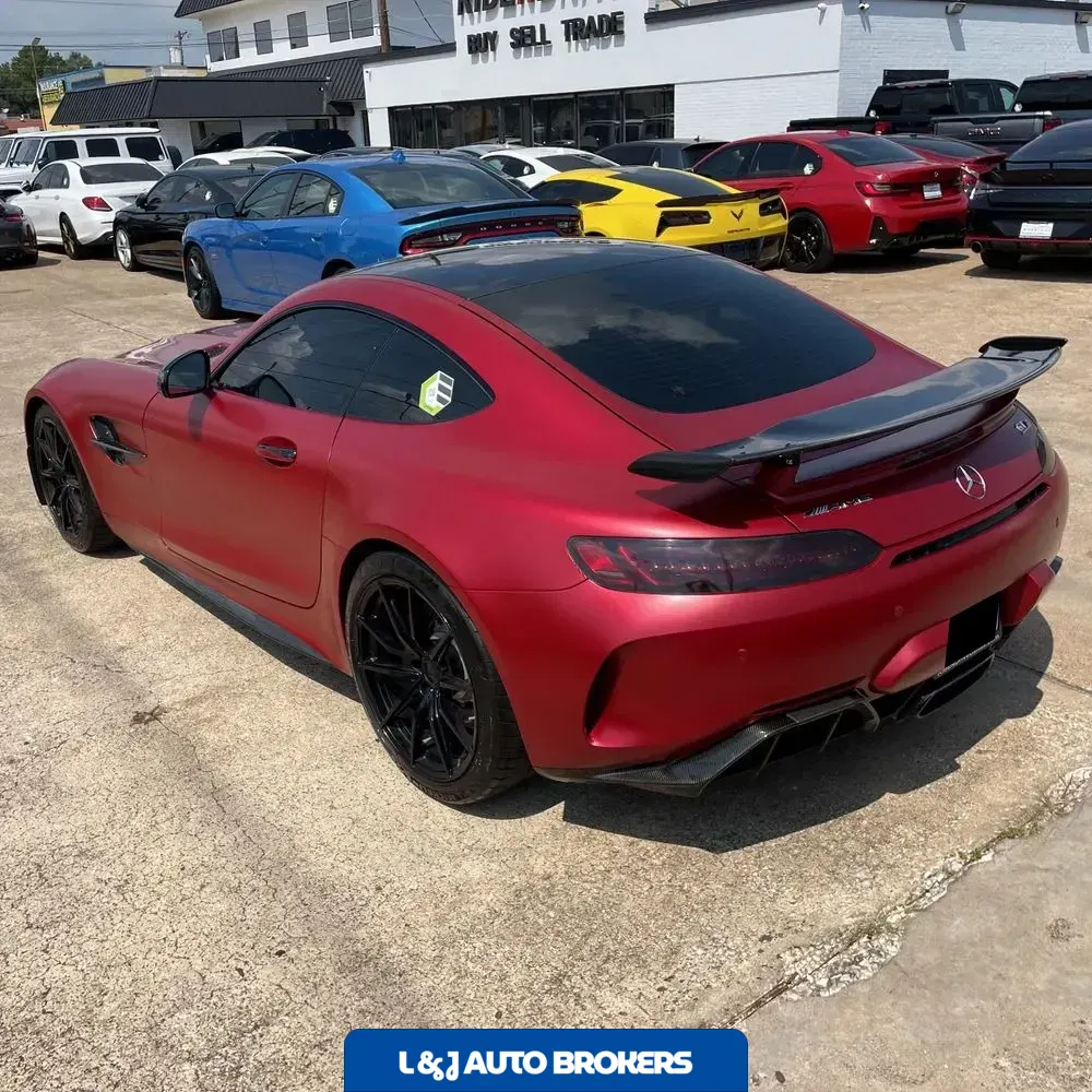 2018 Mercedes-Benz AMG GT R