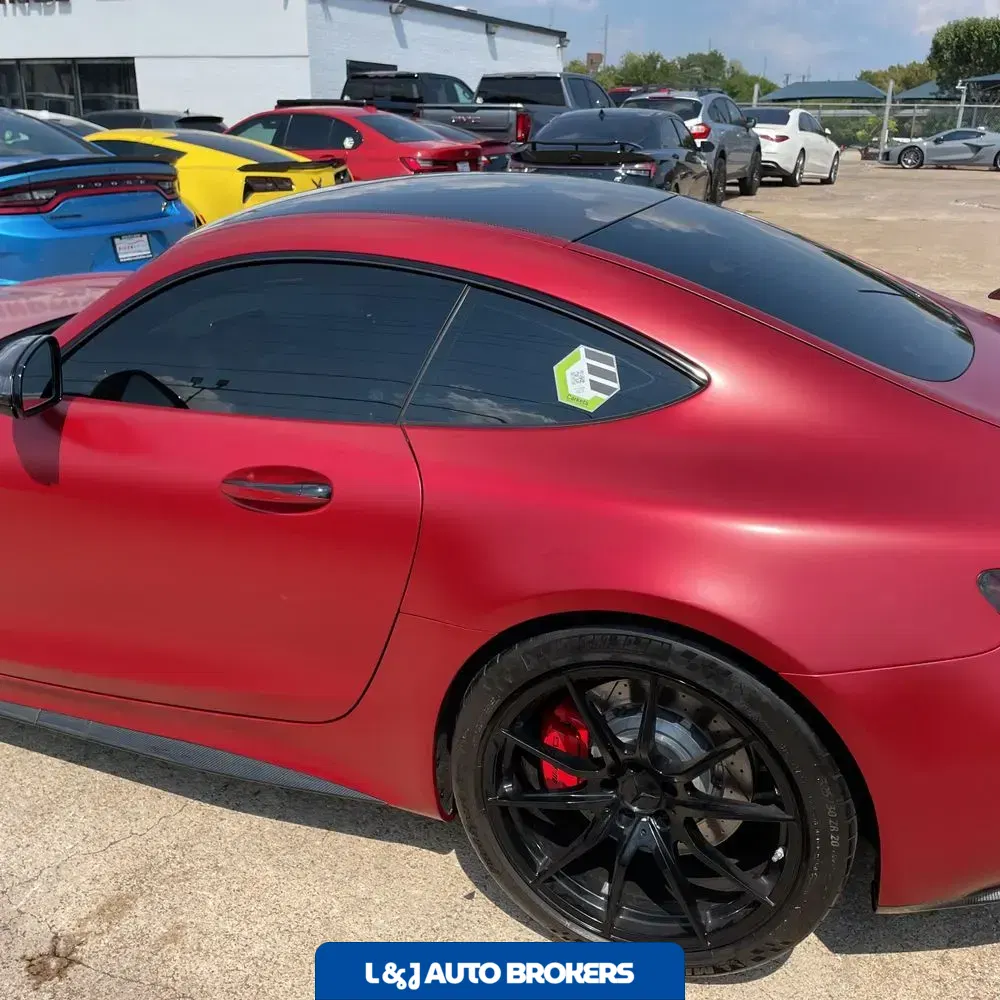 2018 Mercedes-Benz AMG GT R