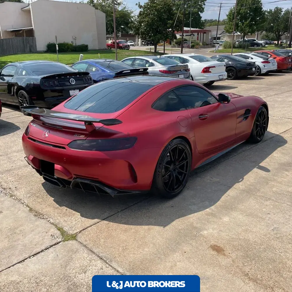 2018 Mercedes-Benz AMG GT R