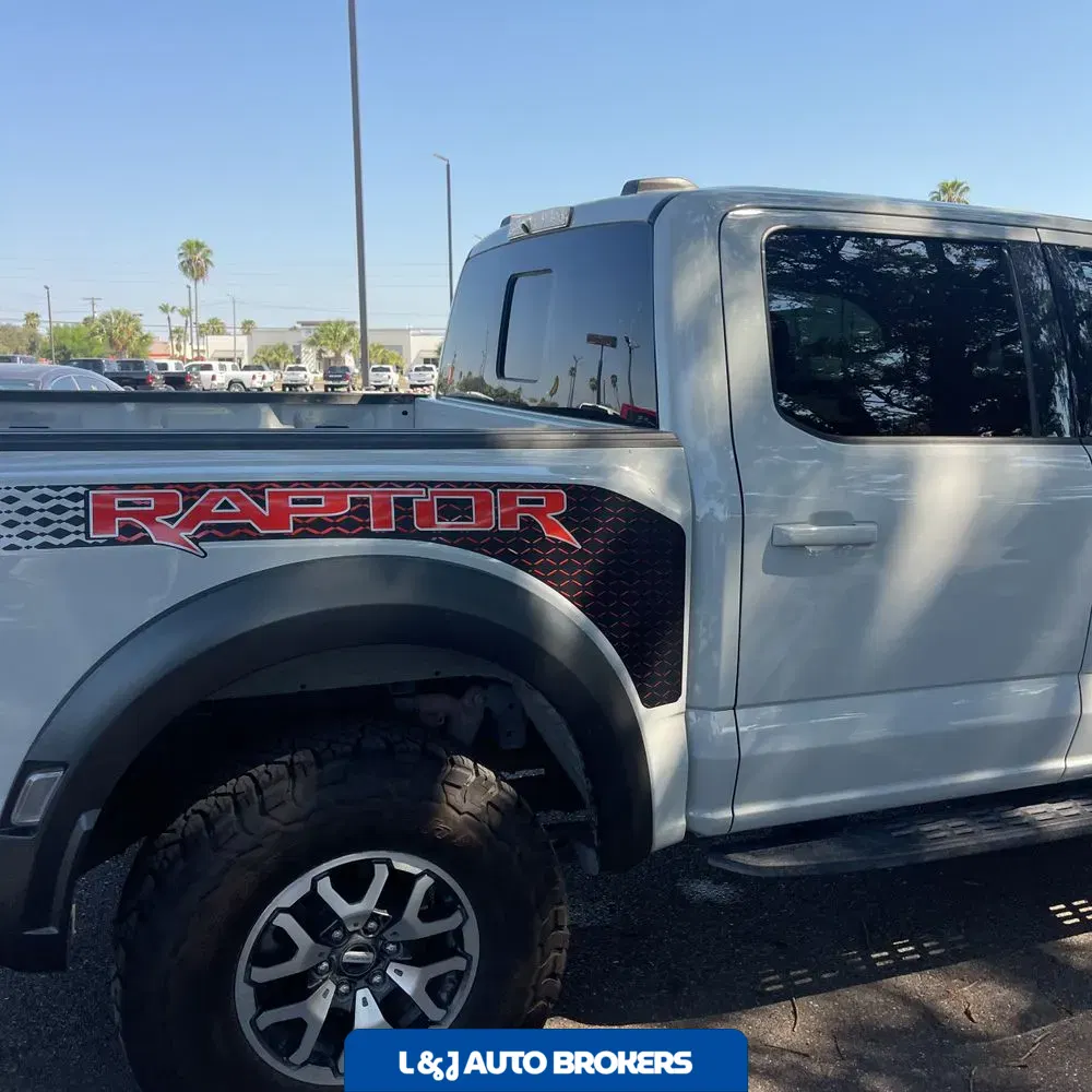 2023 Ford F-150 Raptor