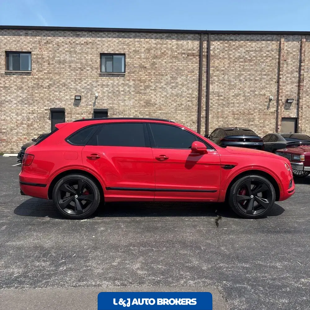 2019 Bentley Bentayga Base