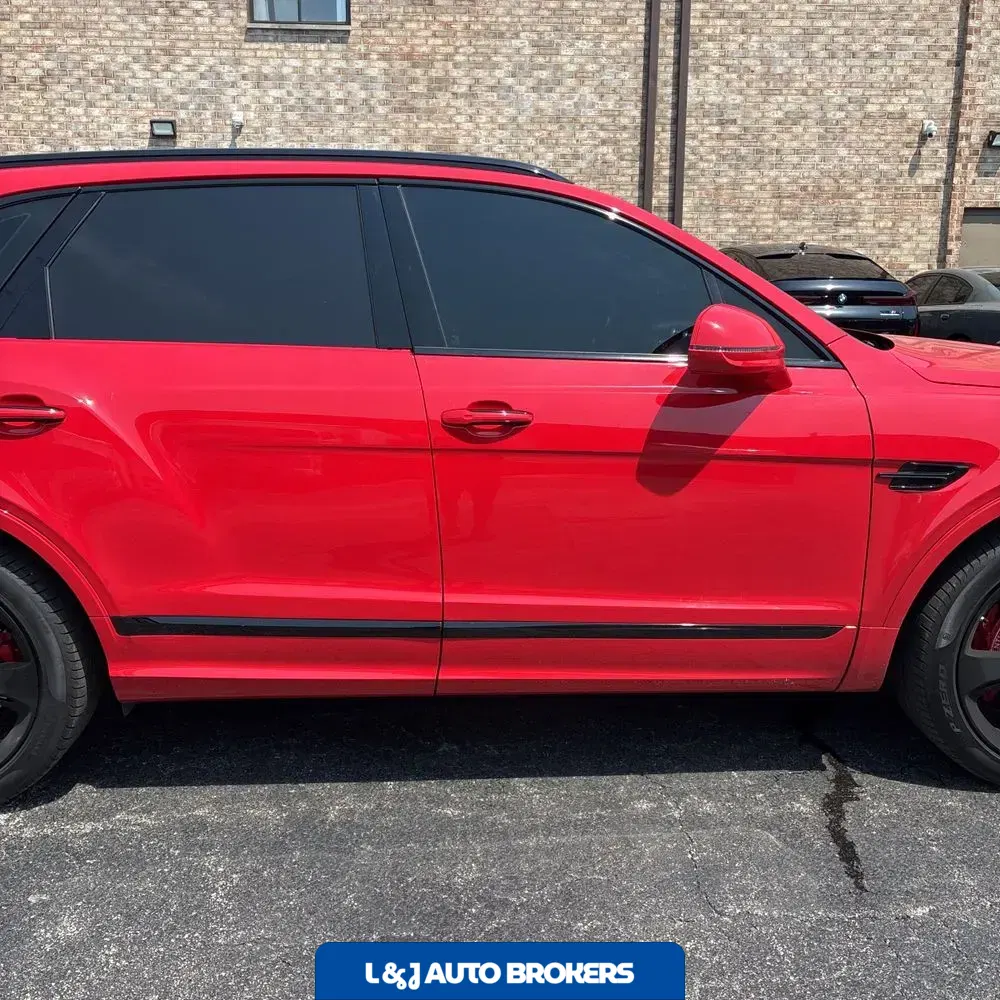 2019 Bentley Bentayga Base
