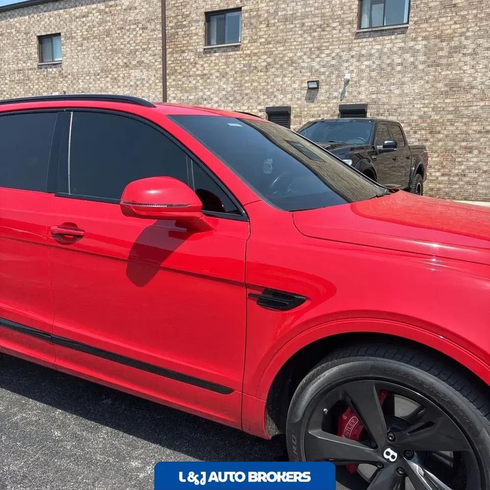 2019 Bentley Bentayga Base