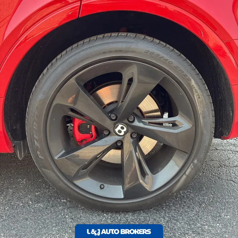 2019 Bentley Bentayga Base