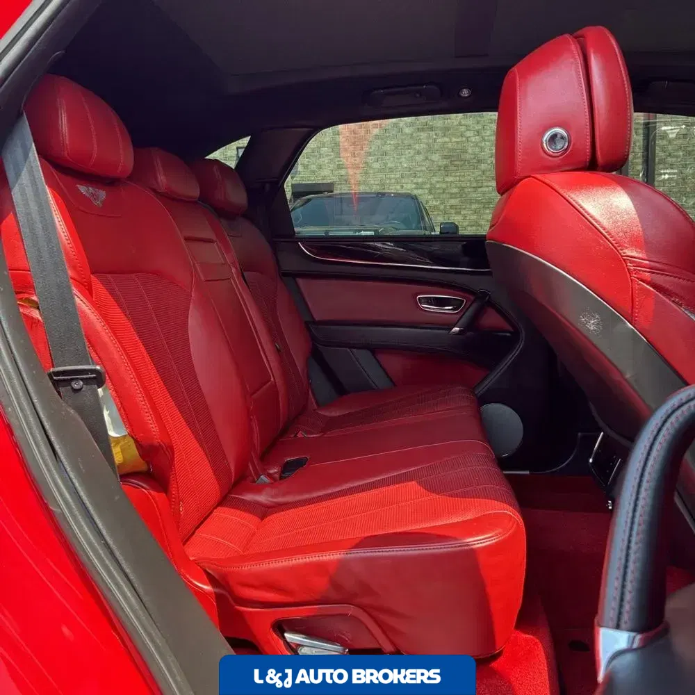 2019 Bentley Bentayga Base
