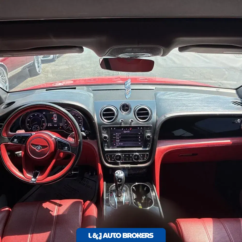 2019 Bentley Bentayga Base