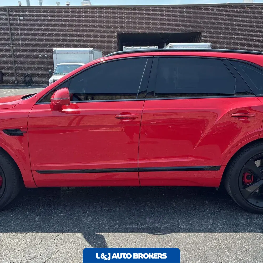 2019 Bentley Bentayga Base