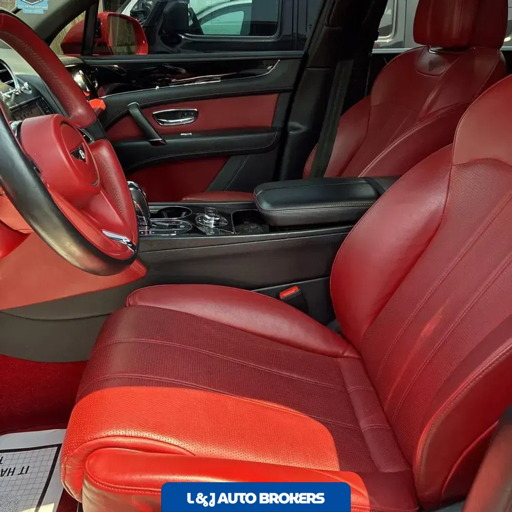 2019 Bentley Bentayga Base