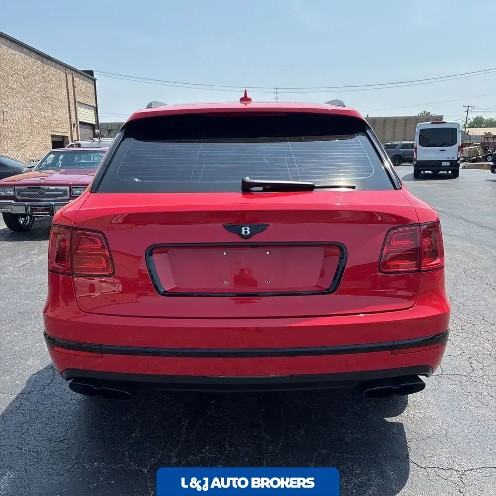 2019 Bentley Bentayga Base