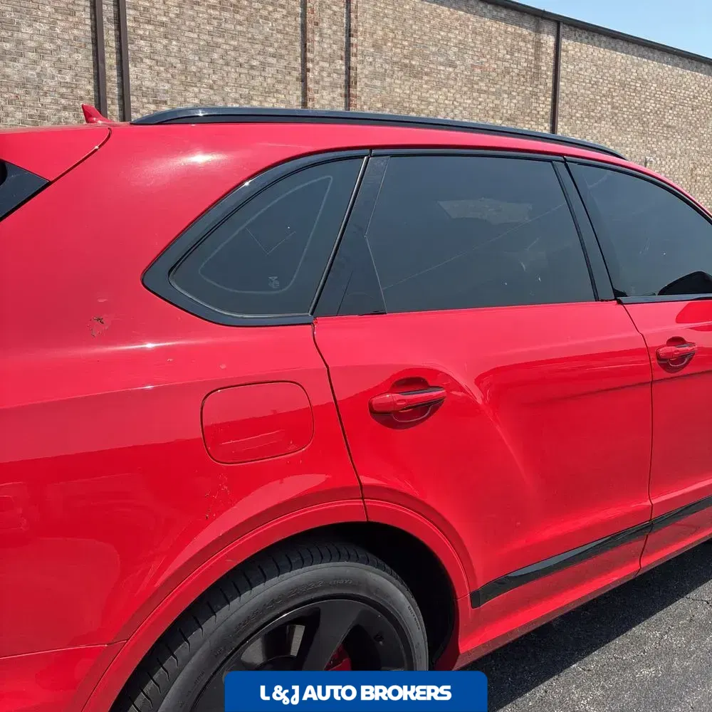 2019 Bentley Bentayga Base
