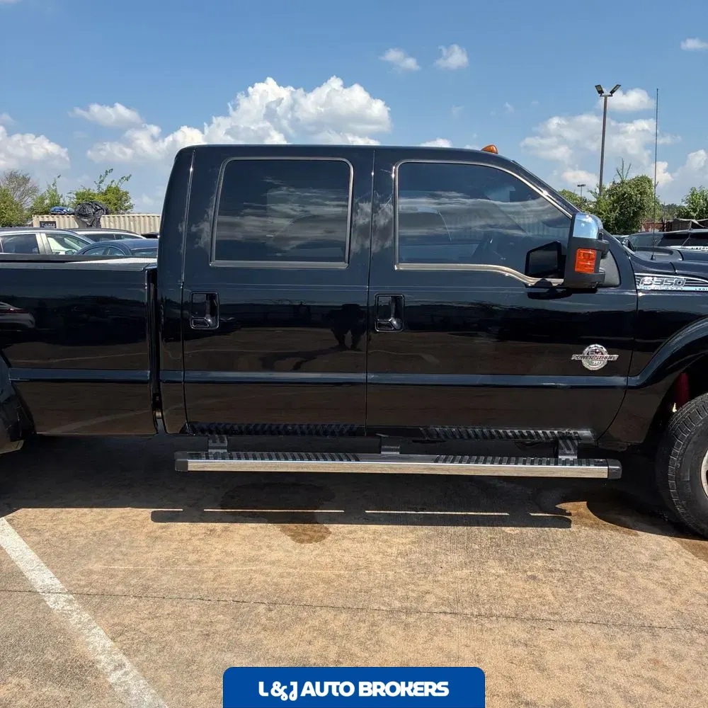 2016 Ford F-350 Super Duty Lariat