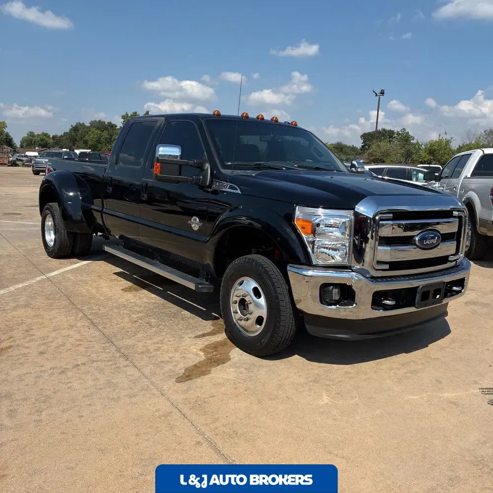 2016 Ford F-350 Super Duty Lariat