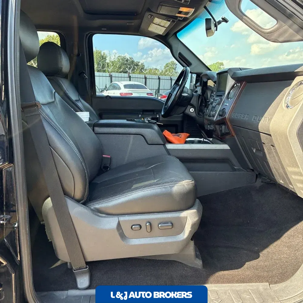 2016 Ford F-350 Super Duty Lariat