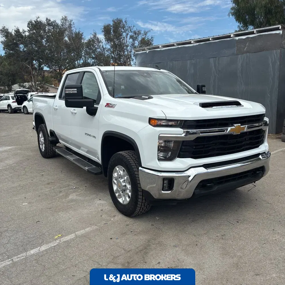 2024 Chevrolet Silverado 2500HD LT