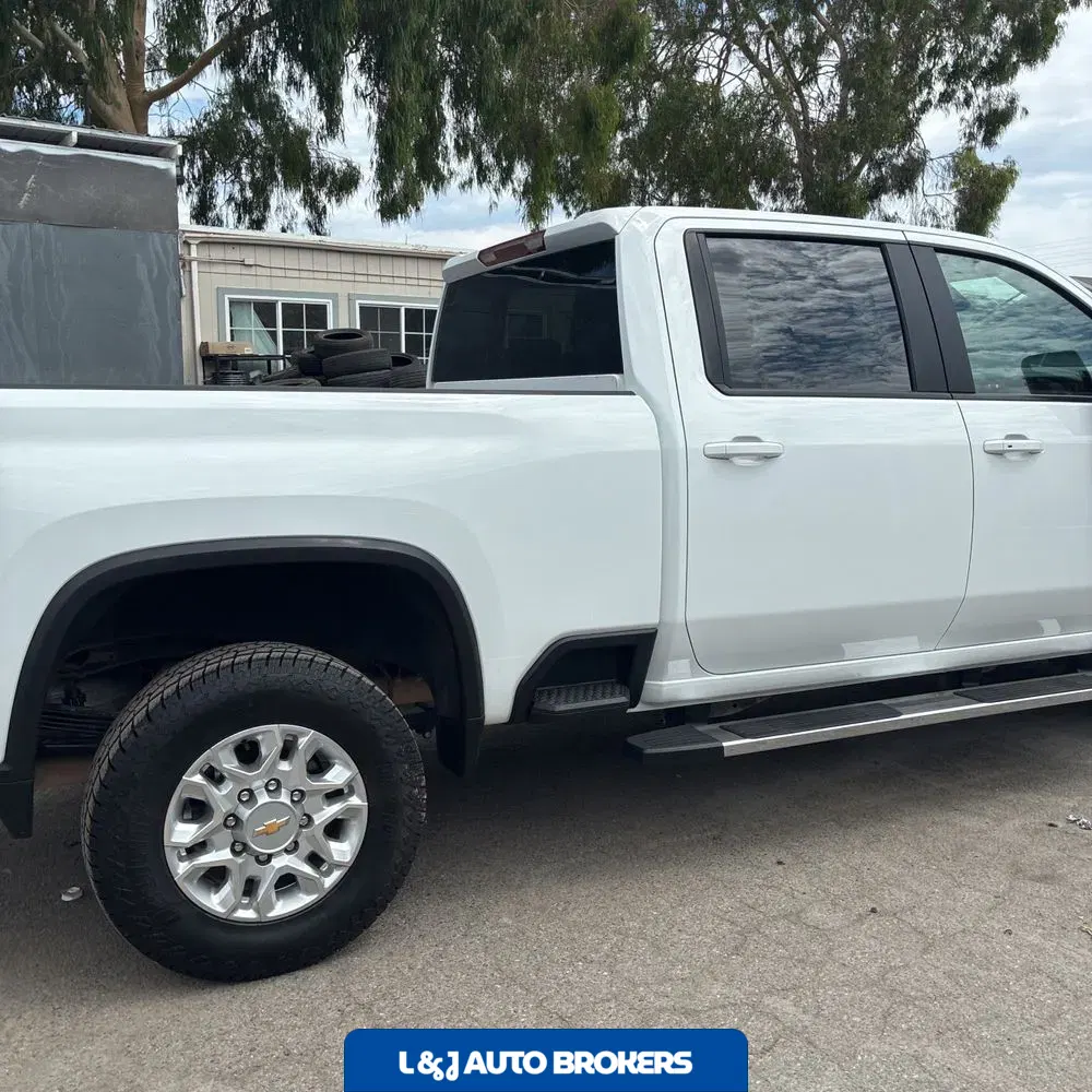 2024 Chevrolet Silverado 2500HD LT