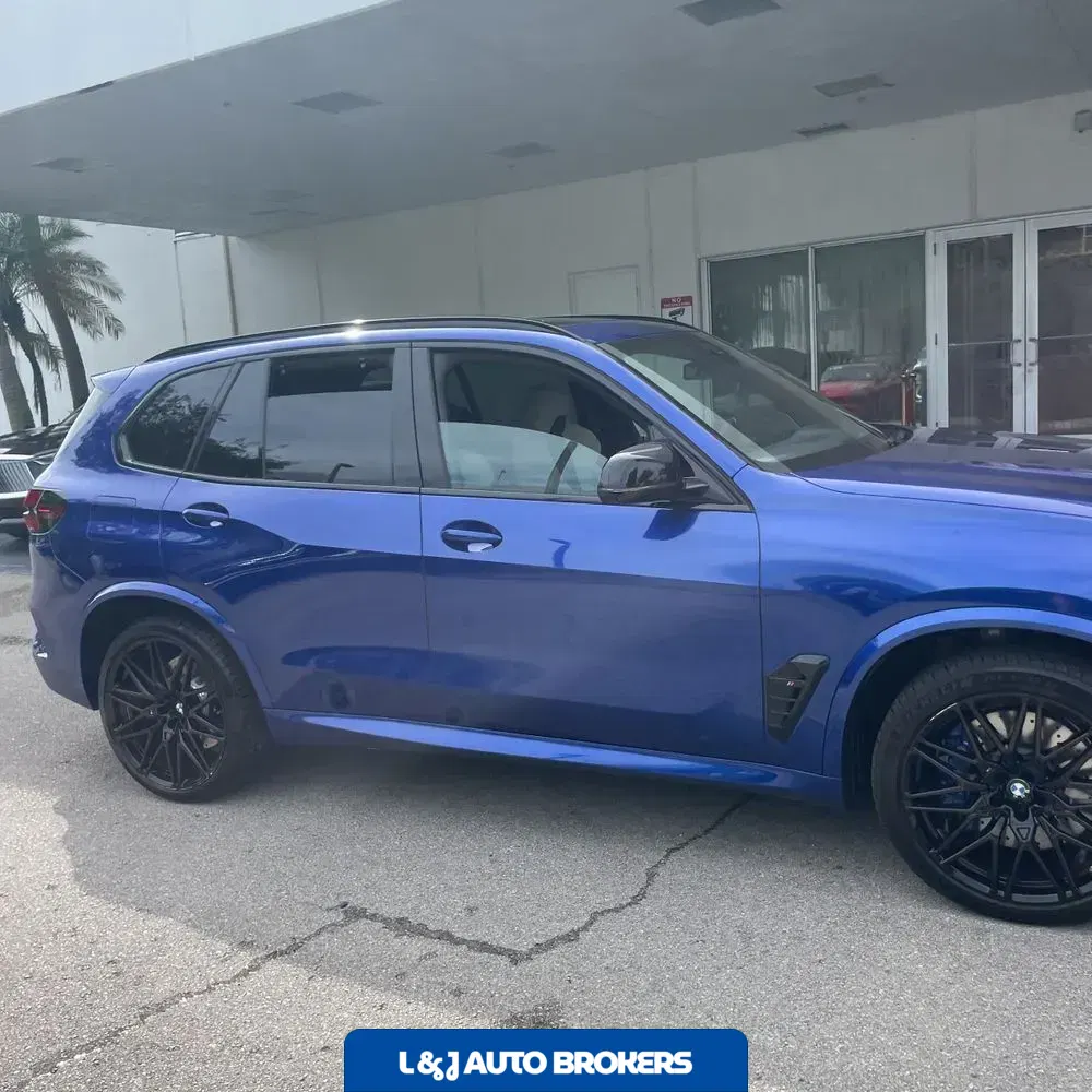 2024 BMW X5 M Competition