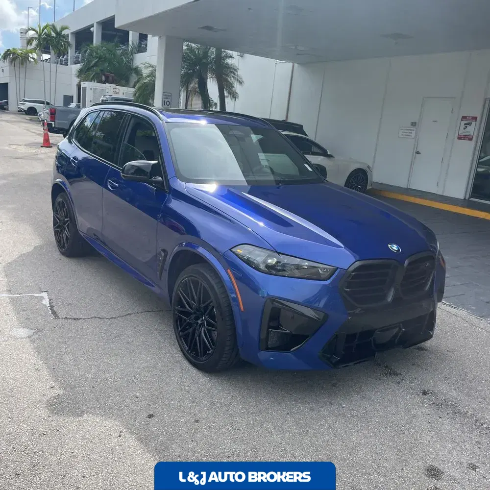 2024 BMW X5 M Competition