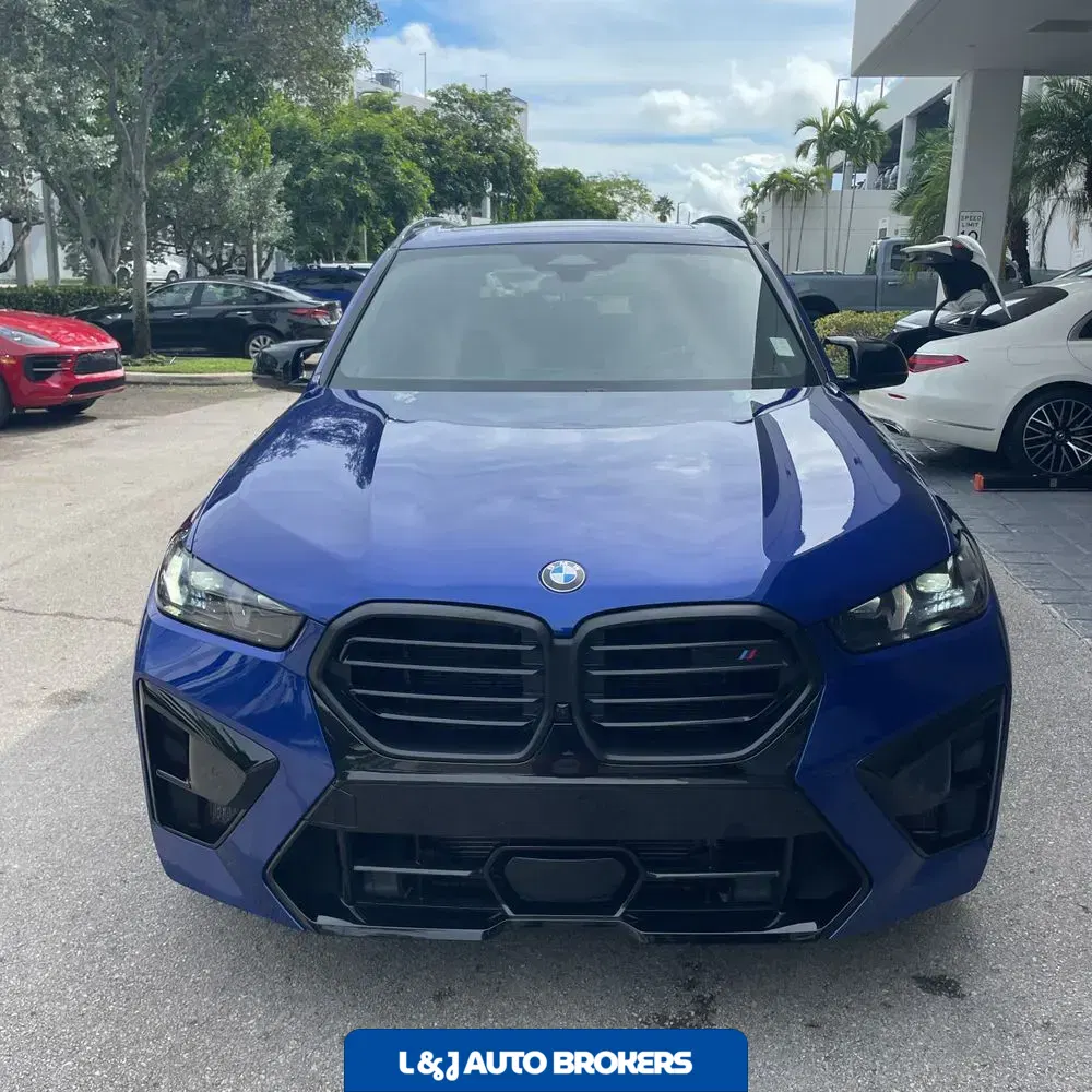 2024 BMW X5 M Competition