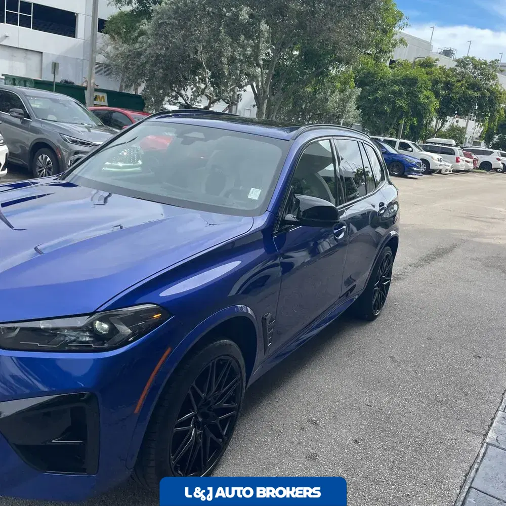 2024 BMW X5 M Competition