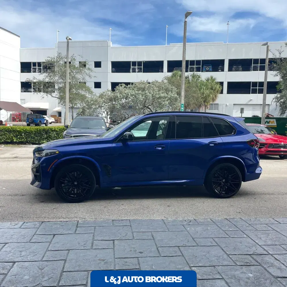 2024 BMW X5 M Competition