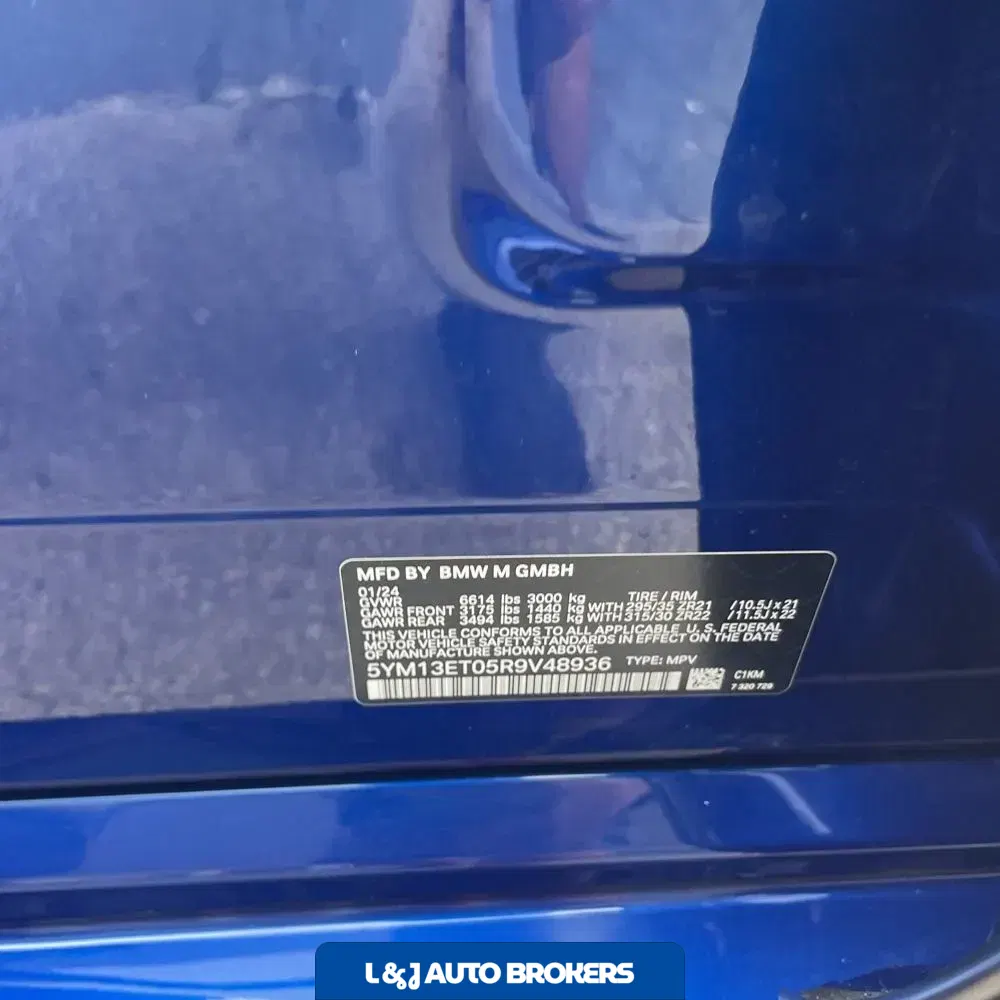 2024 BMW X5 M Competition