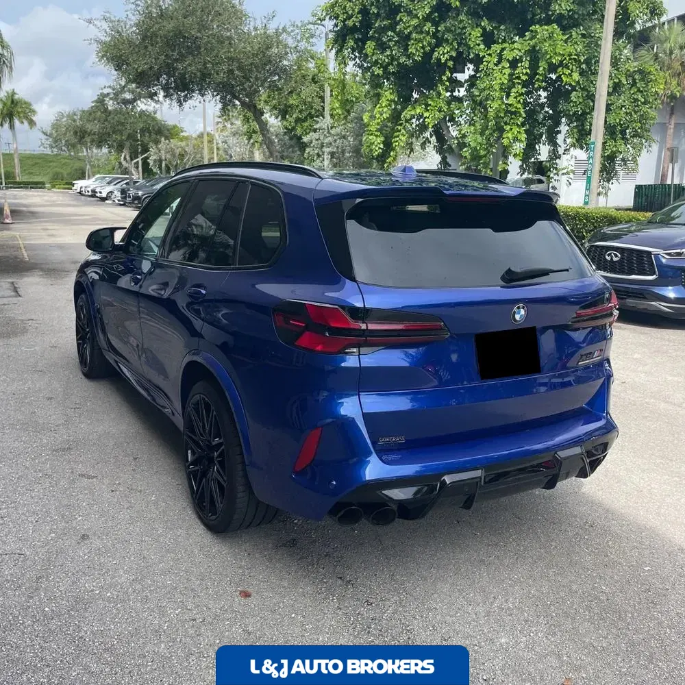 2024 BMW X5 M Competition