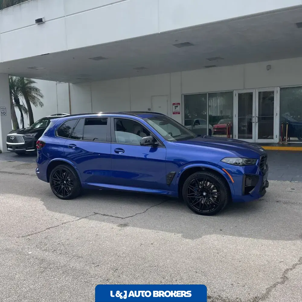 2024 BMW X5 M Competition