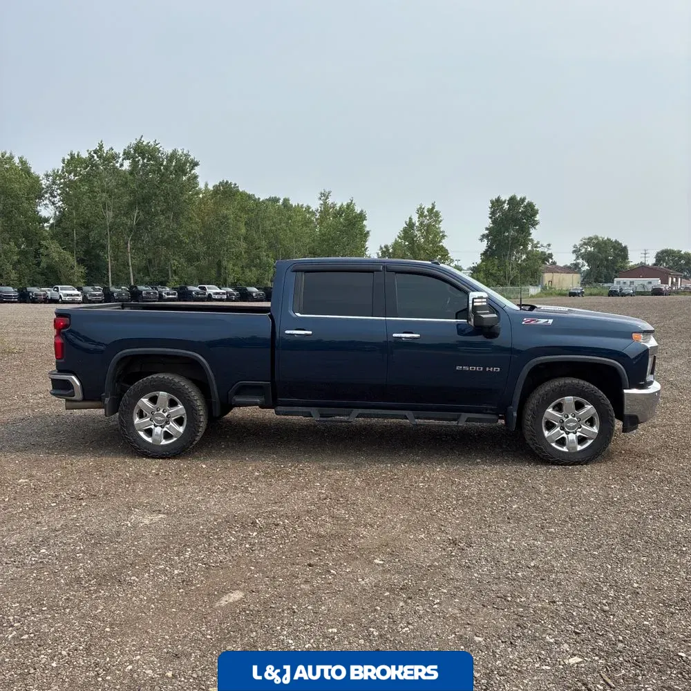 2020 Chevrolet Silverado 2500 LTZ