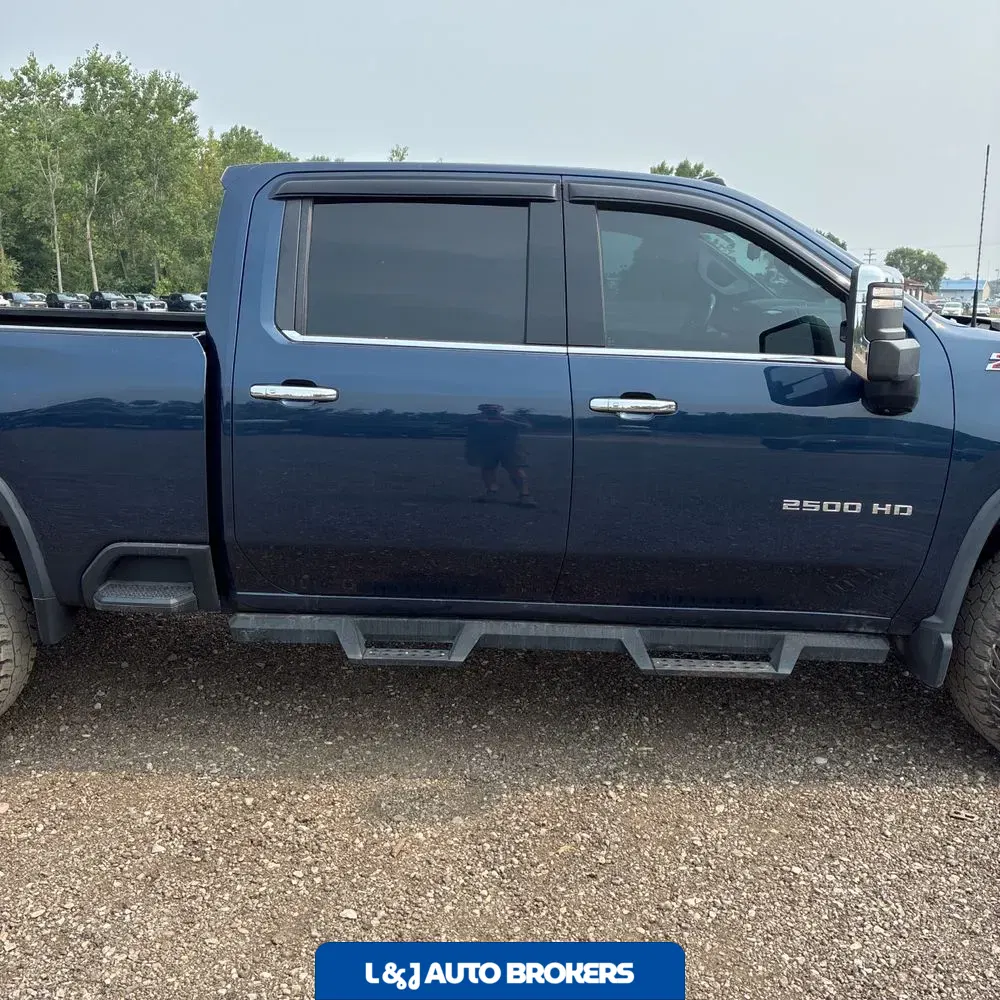2020 Chevrolet Silverado 2500 LTZ