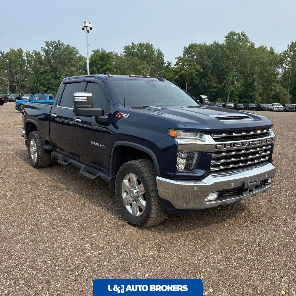 2020 Chevrolet Silverado 2500 LTZ