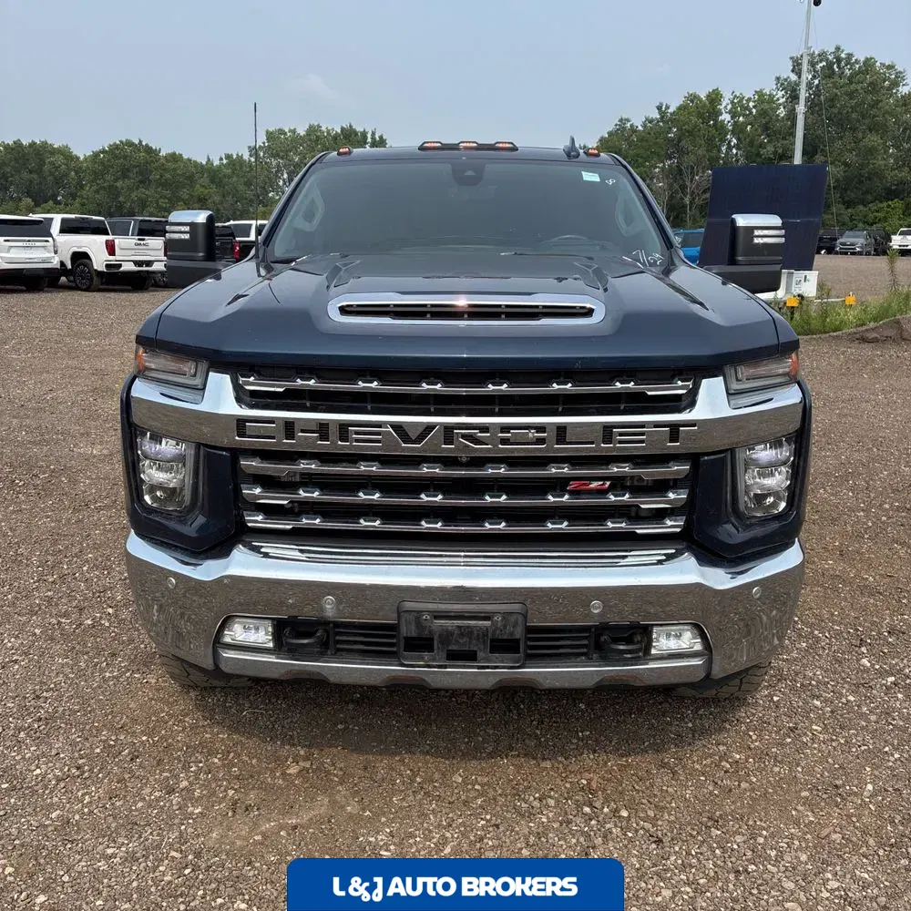 2020 Chevrolet Silverado 2500 LTZ