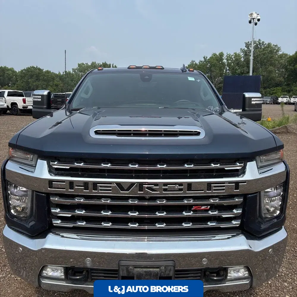 2020 Chevrolet Silverado 2500 LTZ