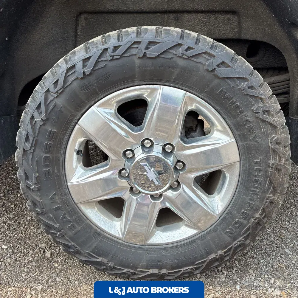 2020 Chevrolet Silverado 2500 LTZ