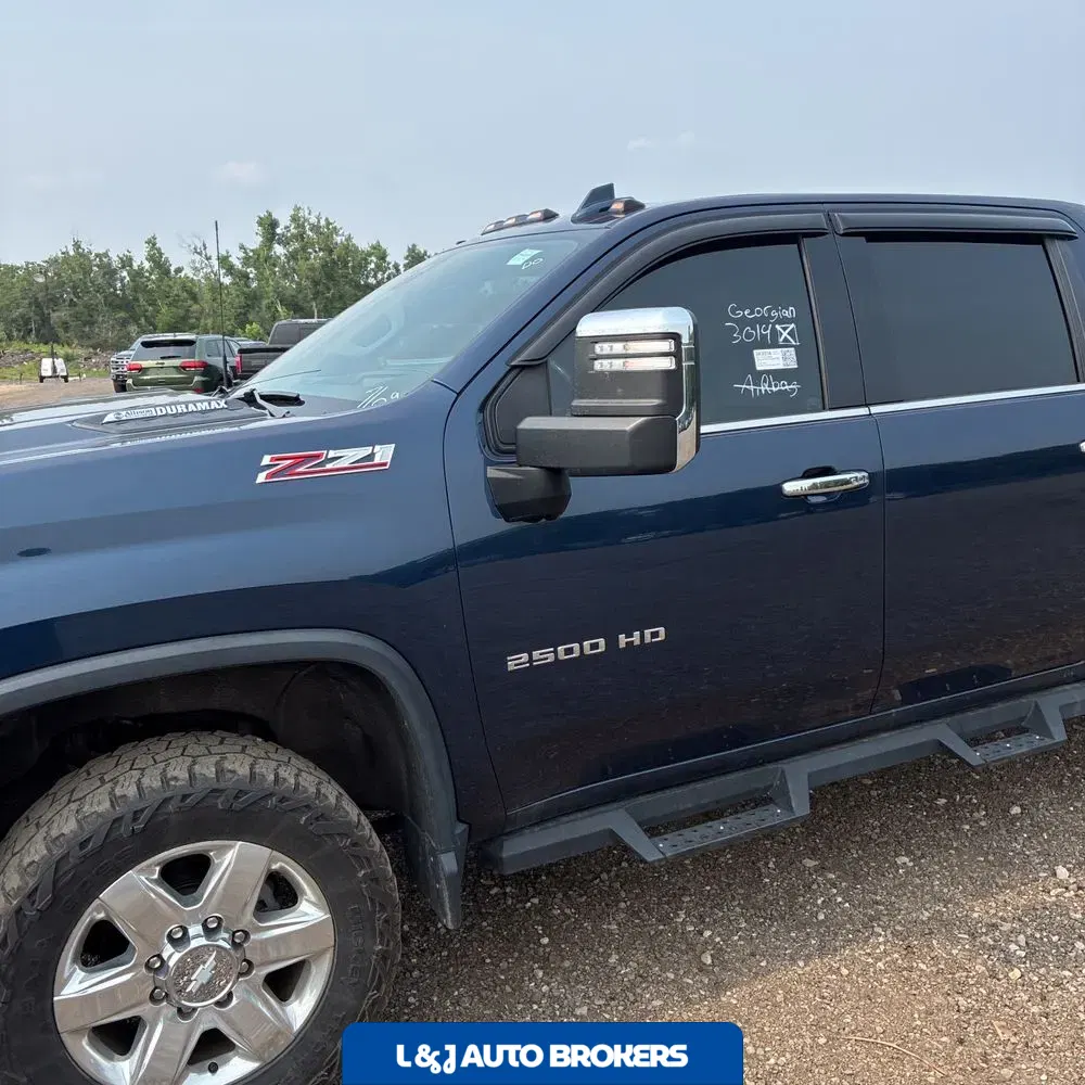 2020 Chevrolet Silverado 2500 LTZ
