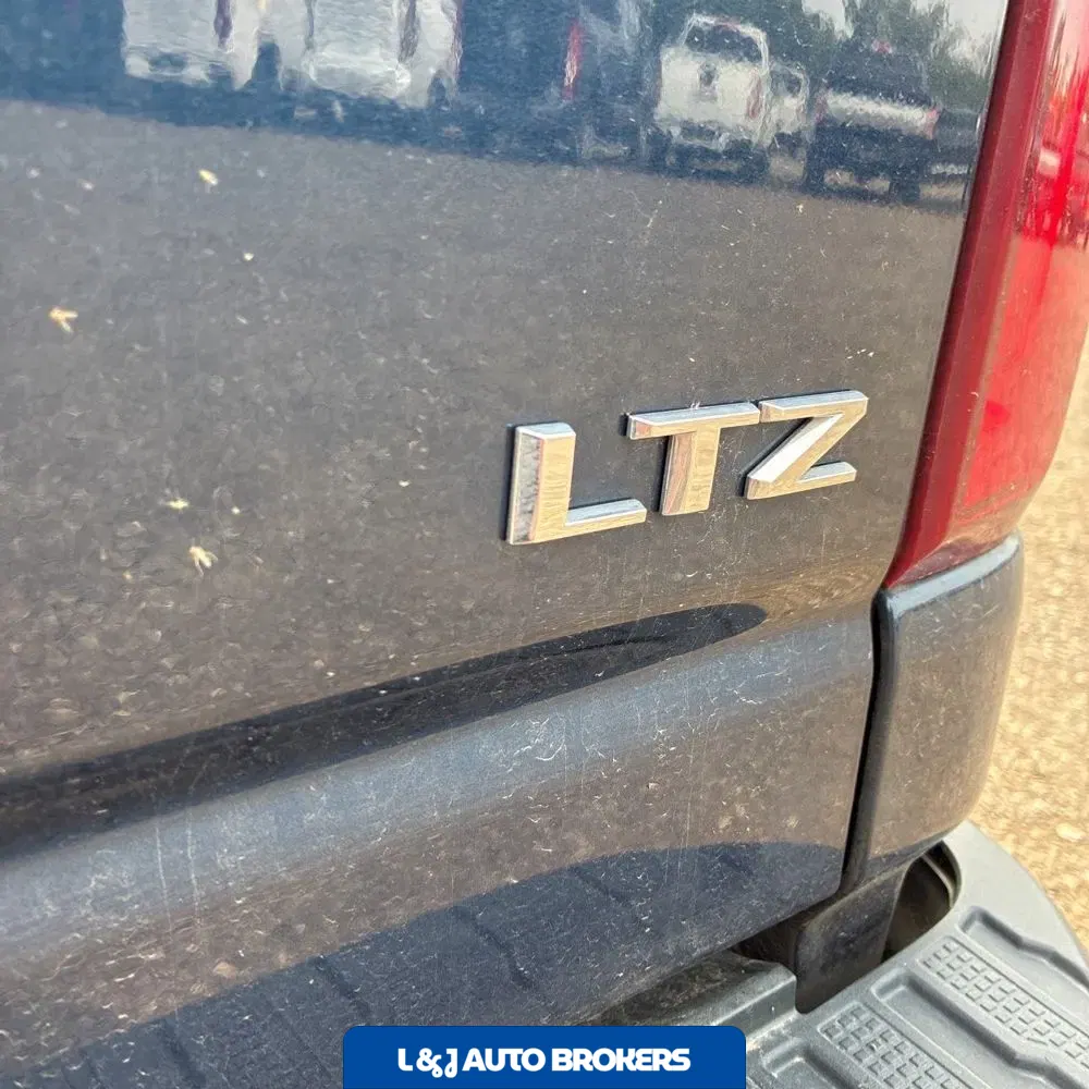 2020 Chevrolet Silverado 2500 LTZ