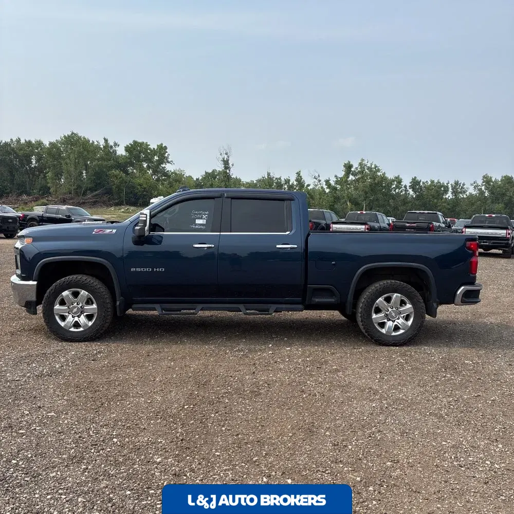 2020 Chevrolet Silverado 2500 LTZ