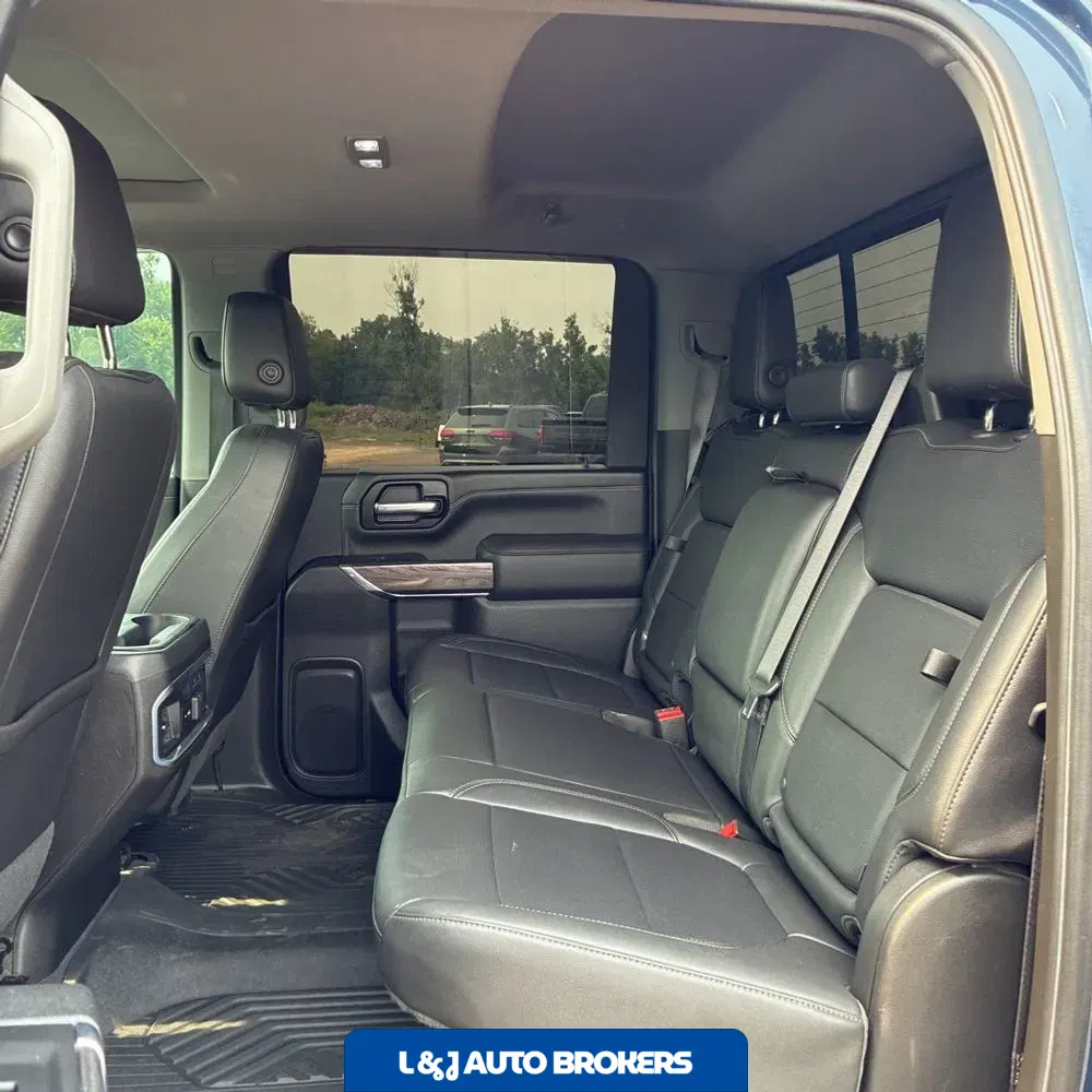 2020 Chevrolet Silverado 2500 LTZ
