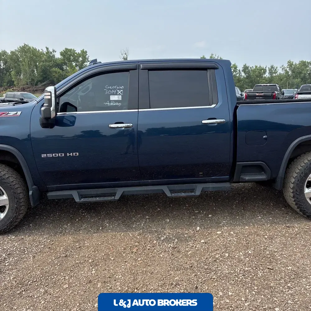 2020 Chevrolet Silverado 2500 LTZ