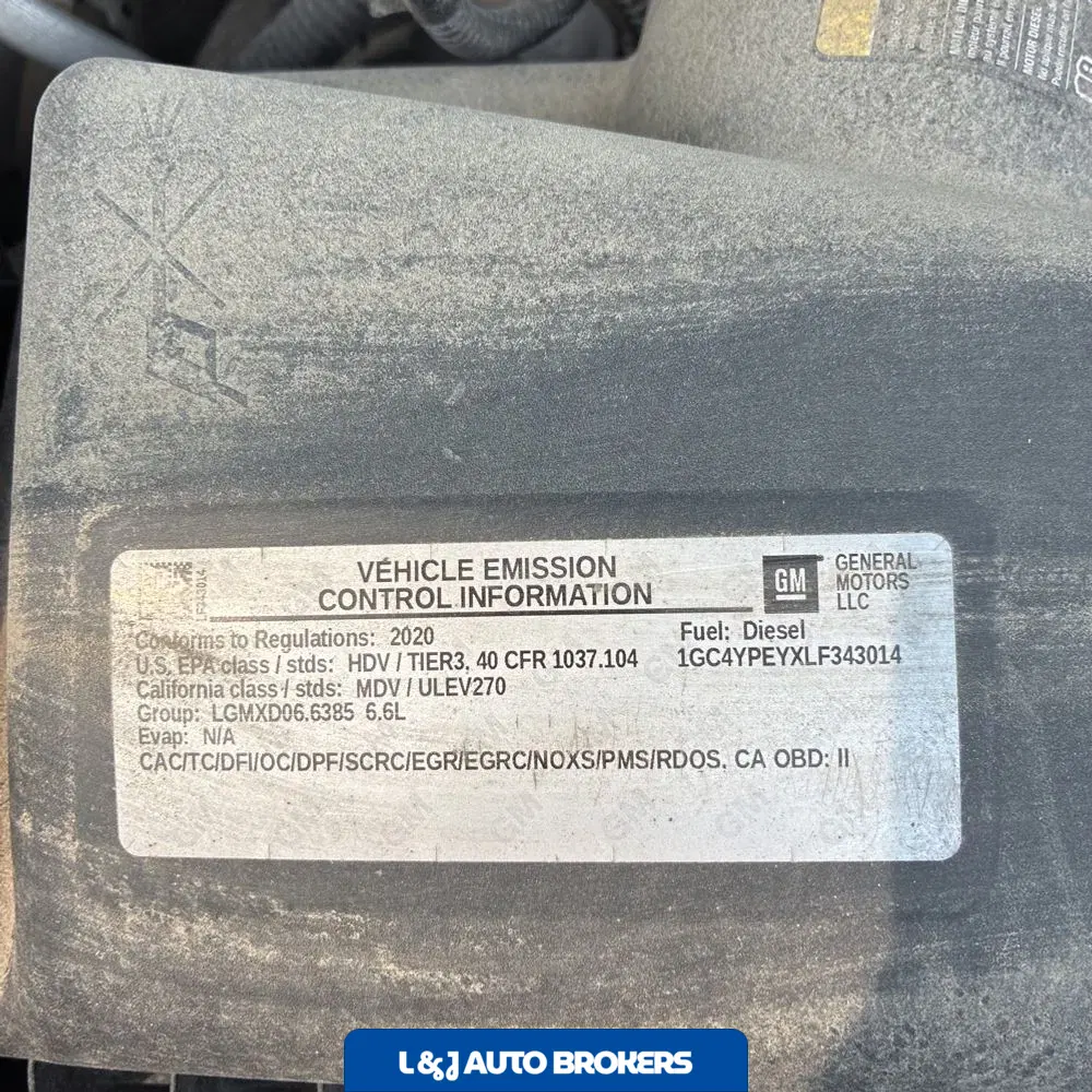 2020 Chevrolet Silverado 2500 LTZ