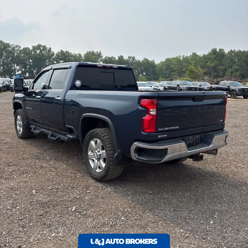 2020 Chevrolet Silverado 2500 LTZ