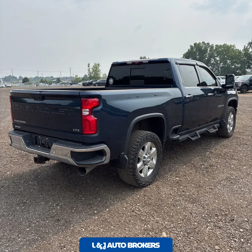 2020 Chevrolet Silverado 2500 LTZ