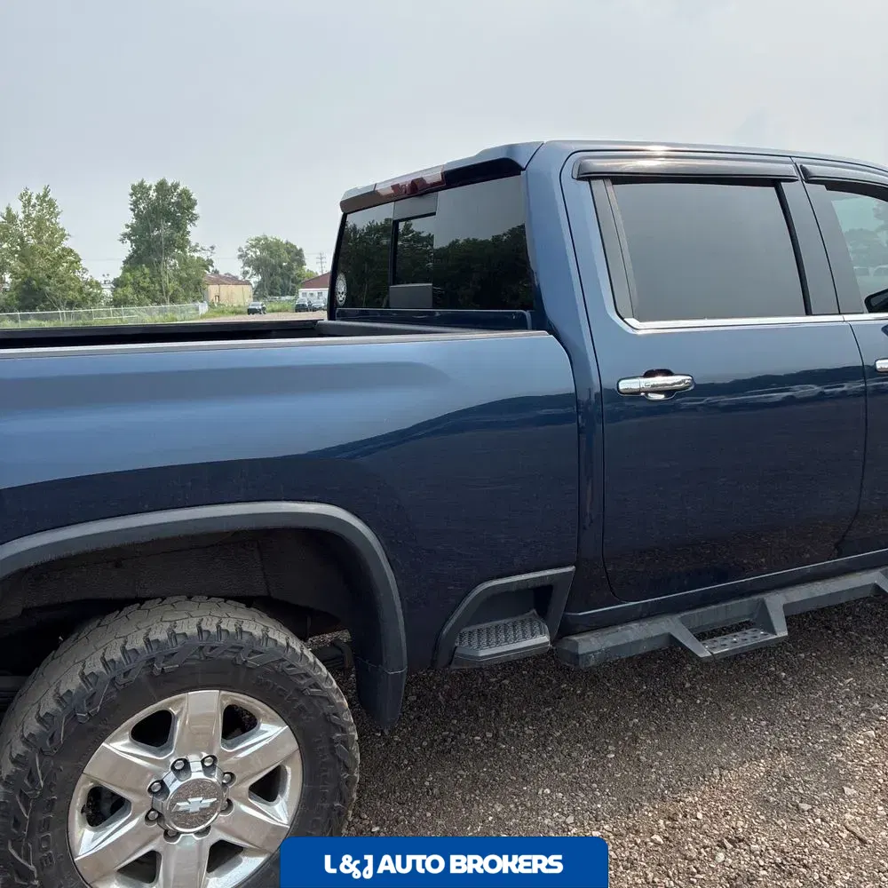 2020 Chevrolet Silverado 2500 LTZ
