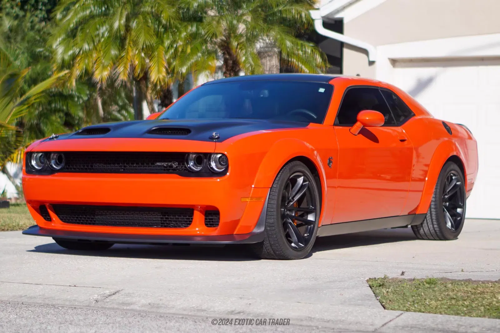 2021 Dodge Challenger SRT Hellcat Redeye Widebody