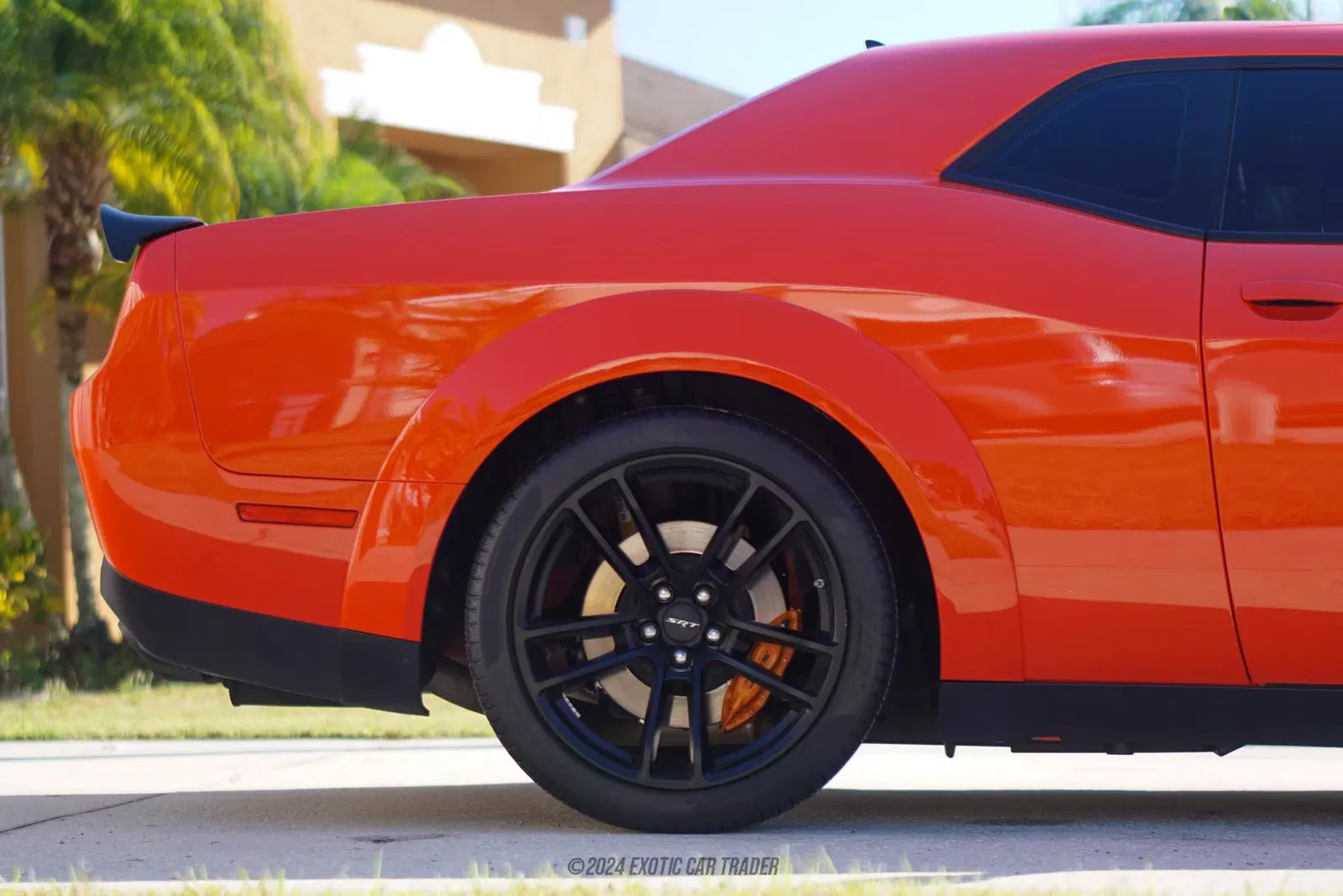 2021 Dodge Challenger SRT Hellcat Redeye Widebody