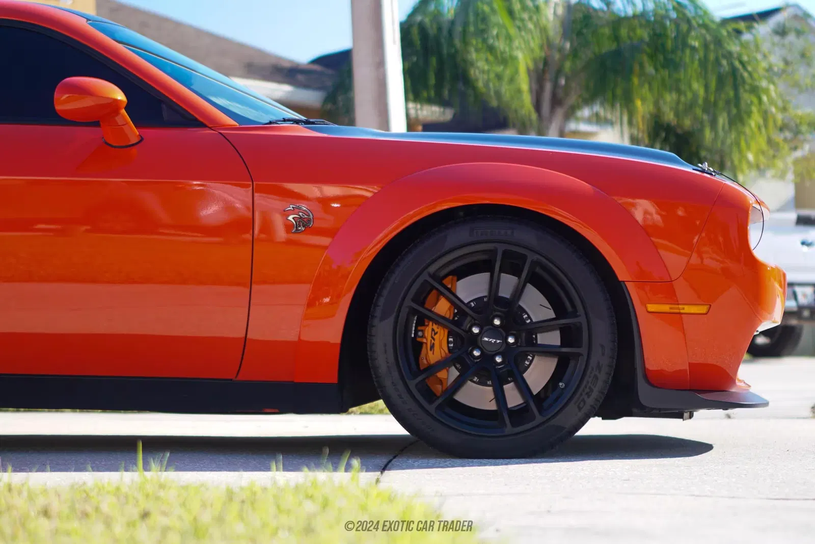2021 Dodge Challenger SRT Hellcat Redeye Widebody